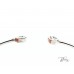 Твърда Гривна с Диаманти от 18К Бяло Злато Bloom Jewellery